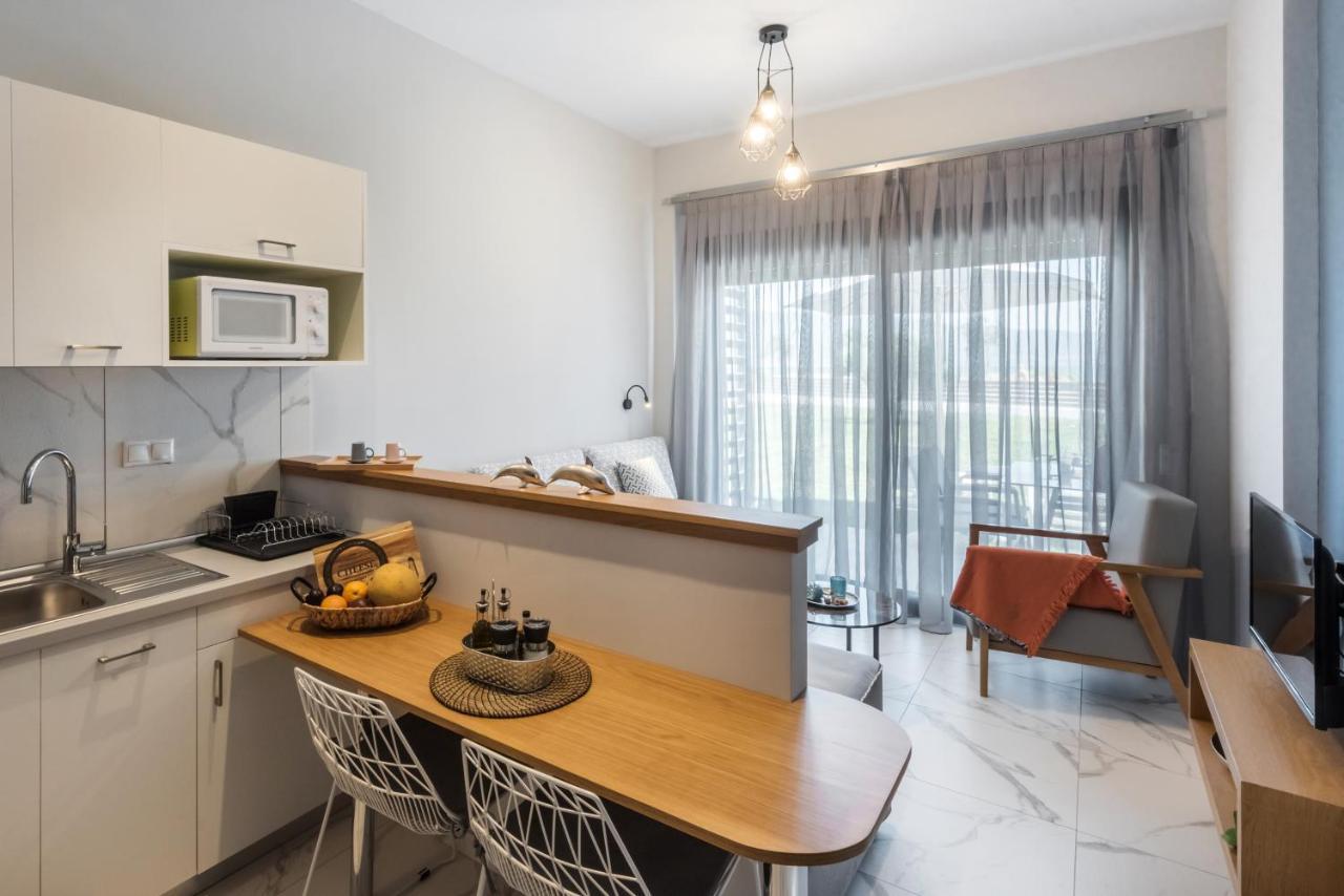 Ploumis Seaside Villas Stavros  Luaran gambar