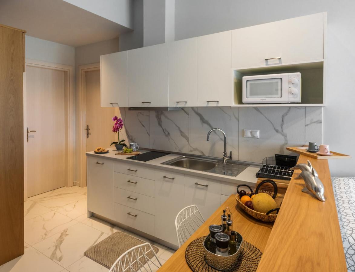 Ploumis Seaside Villas Stavros  Luaran gambar