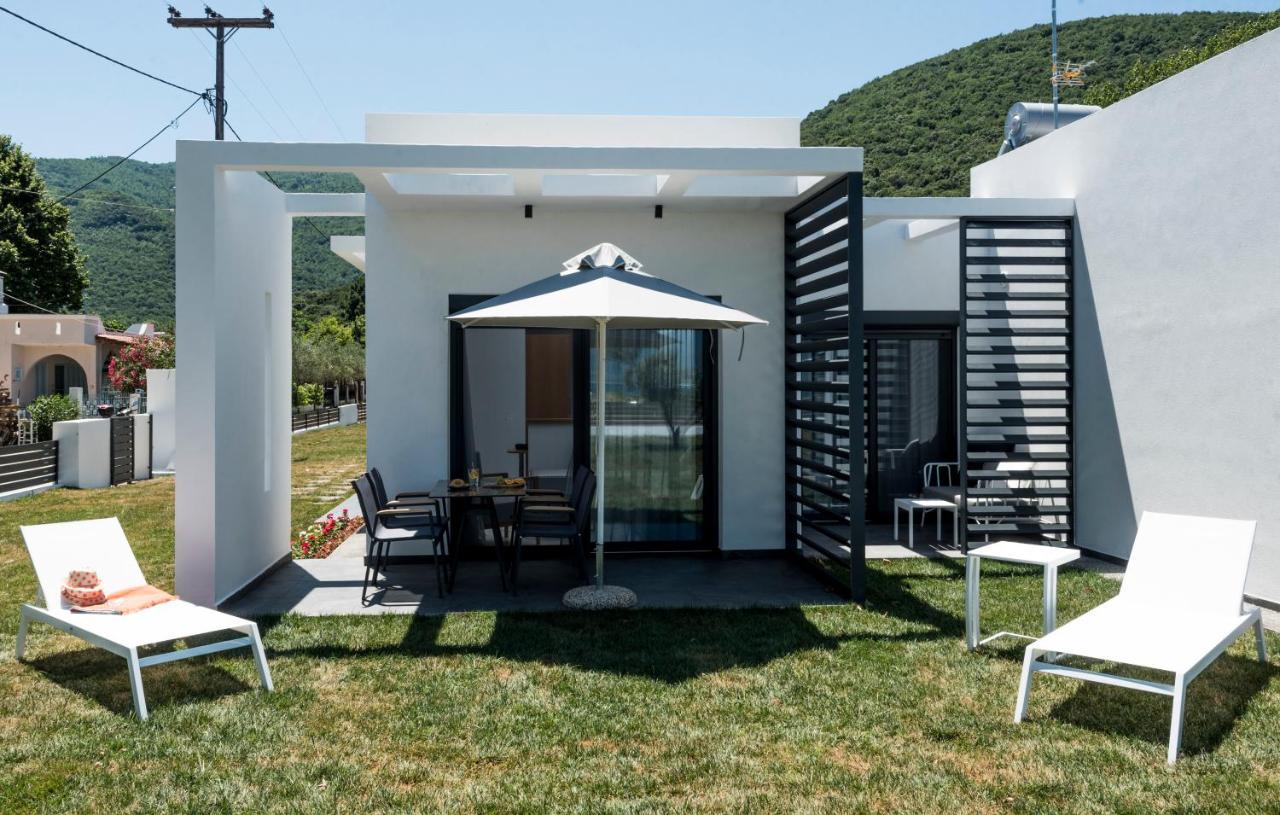 Ploumis Seaside Villas Stavros  Luaran gambar