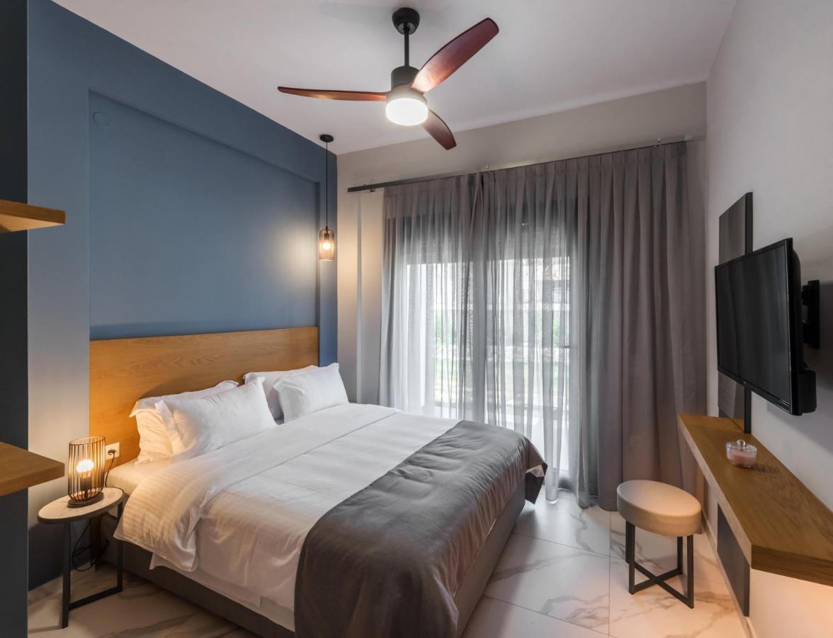 Ploumis Seaside Villas Stavros  Luaran gambar