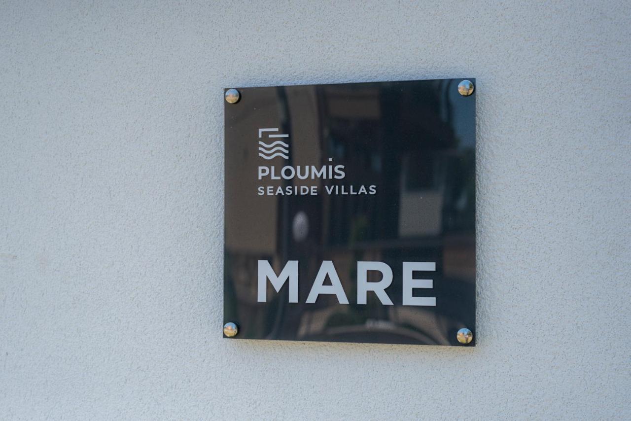 Ploumis Seaside Villas Stavros  Luaran gambar