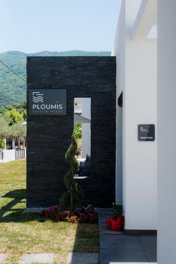 Ploumis Seaside Villas Stavros  Luaran gambar