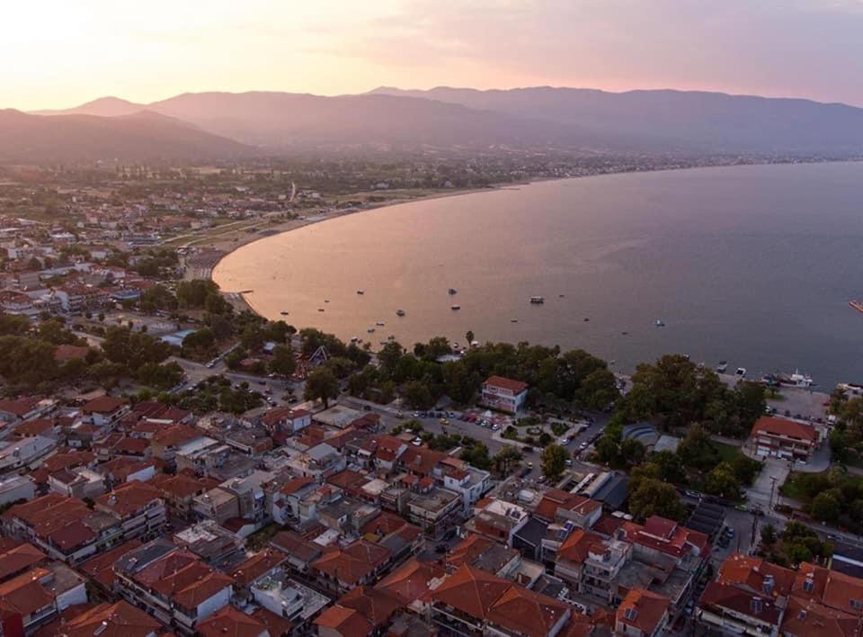 Ploumis Seaside Villas Stavros  Luaran gambar