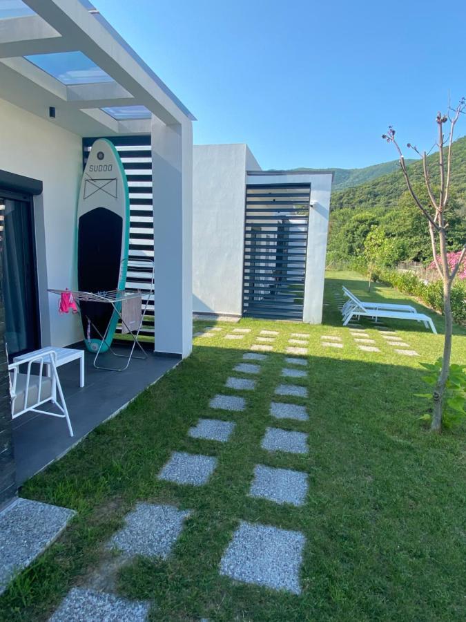 Ploumis Seaside Villas Stavros  Luaran gambar
