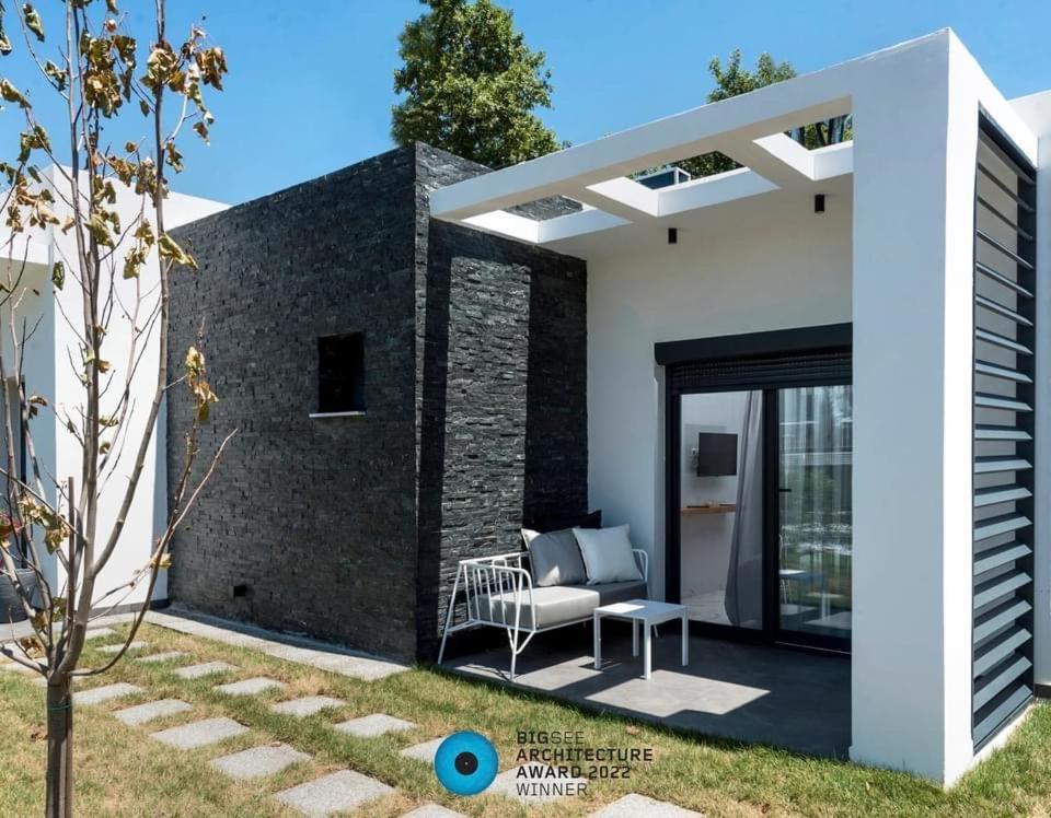 Ploumis Seaside Villas Stavros  Luaran gambar