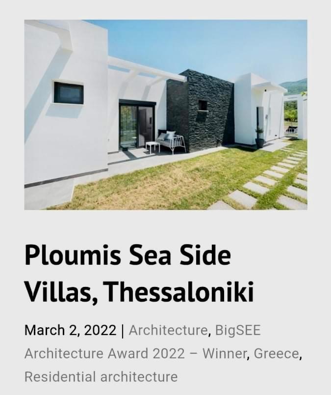 Ploumis Seaside Villas Stavros  Luaran gambar