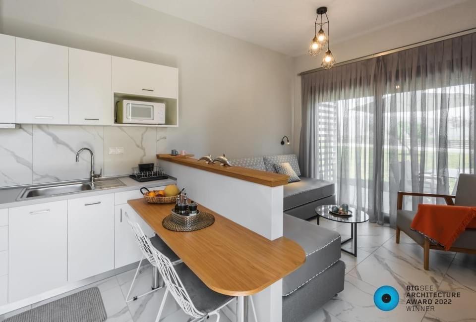 Ploumis Seaside Villas Stavros  Luaran gambar